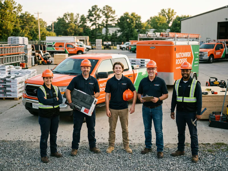 Natiowide Roofers - roof installation in Goffstown near me